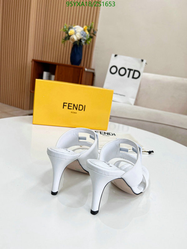 Women Shoes-Fendi, Code: ZS1653,$: 95USD