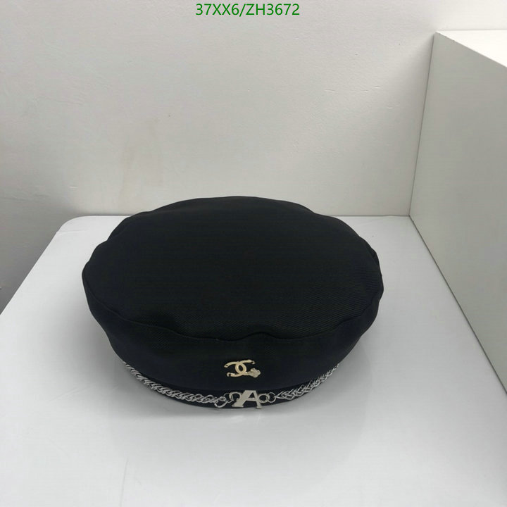 Cap -(Hat)-Chanel,Code: ZH3672,$: 37USD