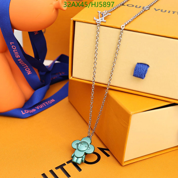 Jewelry-LV, Code: HJ5897,$: 32USD