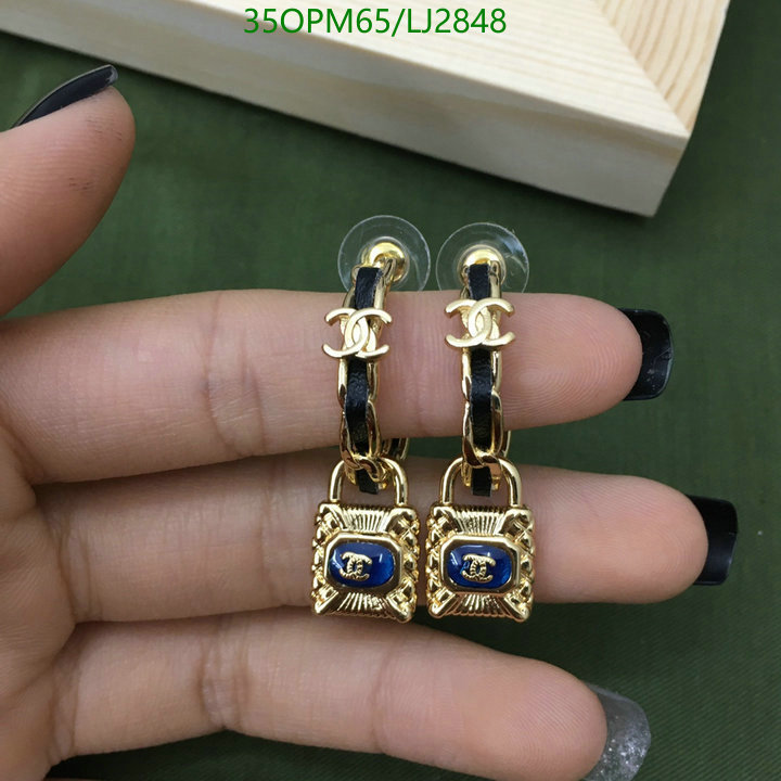 Jewelry-Chanel,Code: LJ2848,$: 35USD