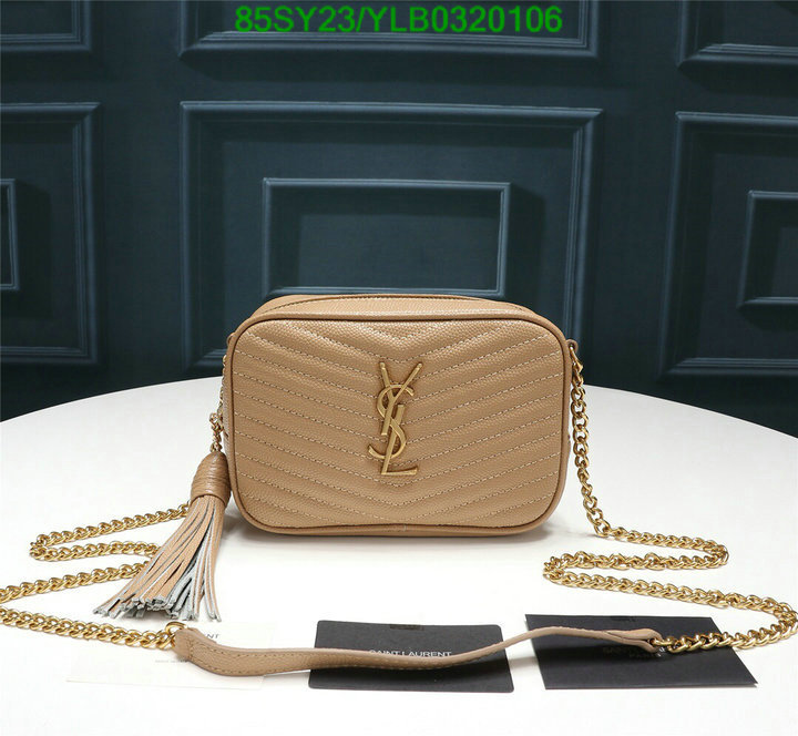 YSL Bag-(4A)-LouLou Series,Code: YLB0320106,$: 85USD