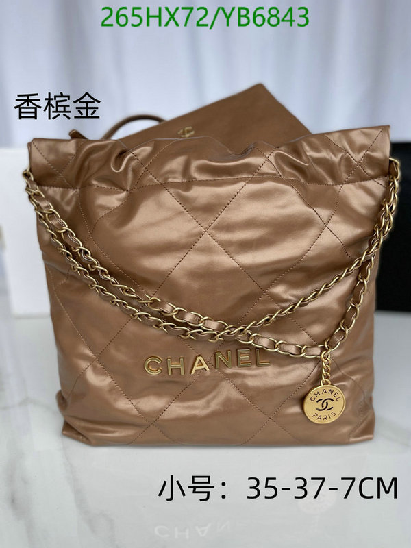 Chanel Bags -(Mirror)-Handbag-,Code: YB6843,$: 265USD