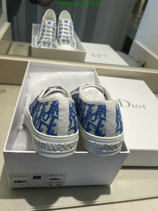 Women Shoes-Dior,Code: YS4216,$: 129USD