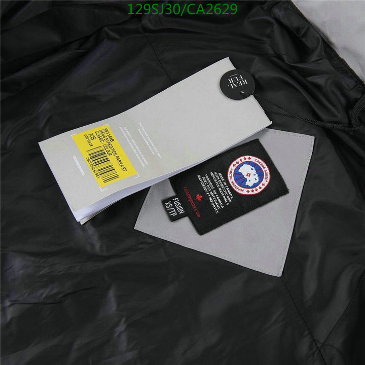 Down jacket Women-Canada Goose, Code: CA2629,$: 129USD