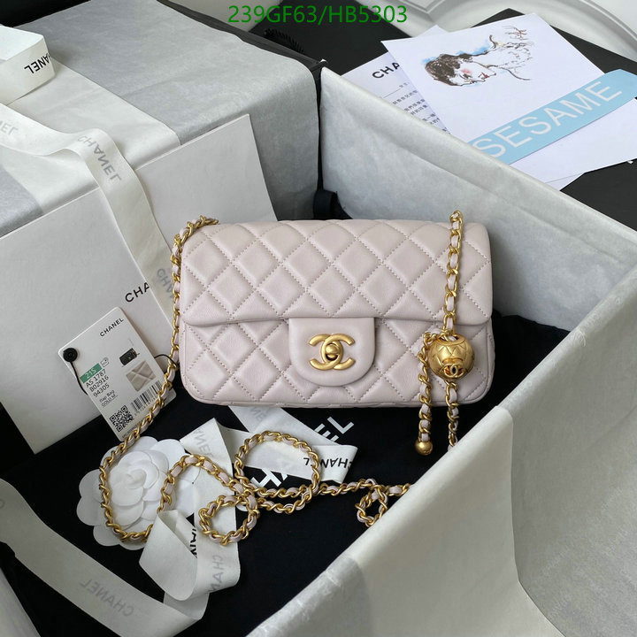 Chanel Bags -(Mirror)-Diagonal-,Code: HB5303,$: 239USD