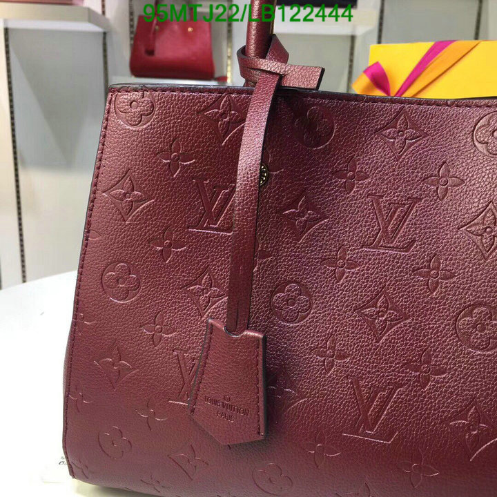 LV Bags-(4A)-Handbag Collection-,Code: LB122444,$: 95USD