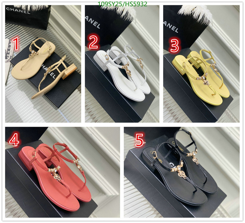 Women Shoes-Chanel,Code: HS5932,$: 109USD