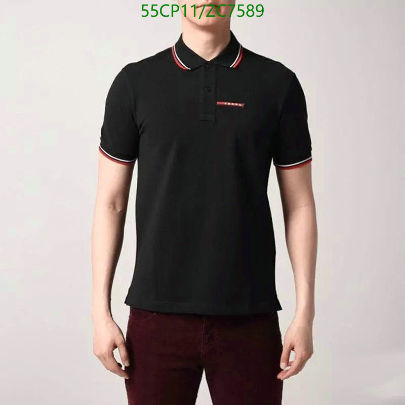 Clothing-Prada, Code: ZC7589,$: 55USD