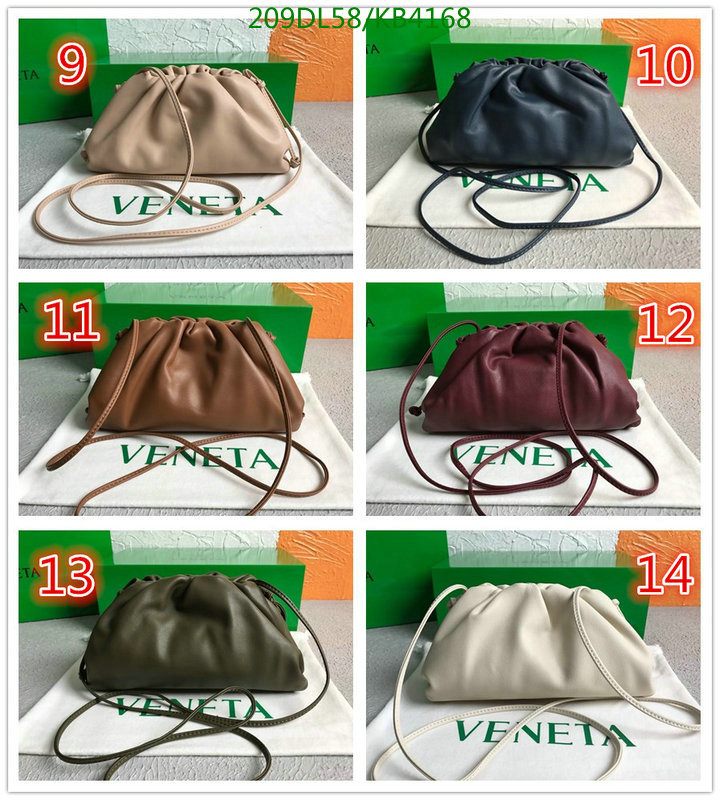 BV Bag-(Mirror)-Pouch Series-,Code: KB4168,$: 209USD