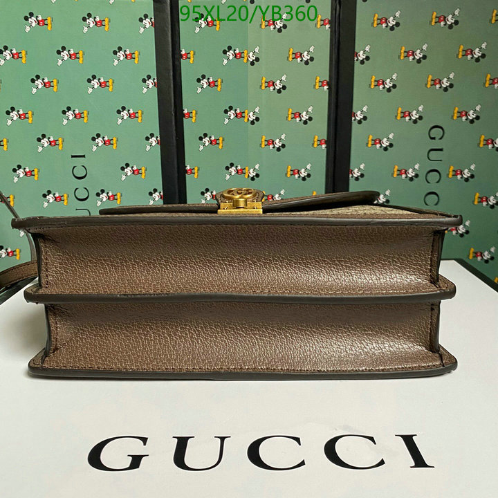 Gucci Bag-(4A)-Ophidia-G,Code: YB360,$: 95USD