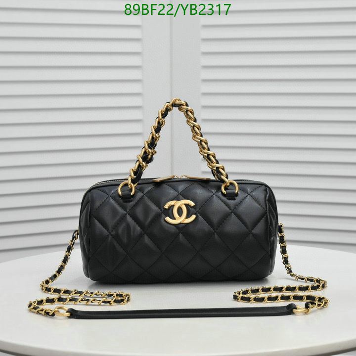 Chanel Bags ( 4A )-Diagonal-,Code: YB2317,$: 89USD