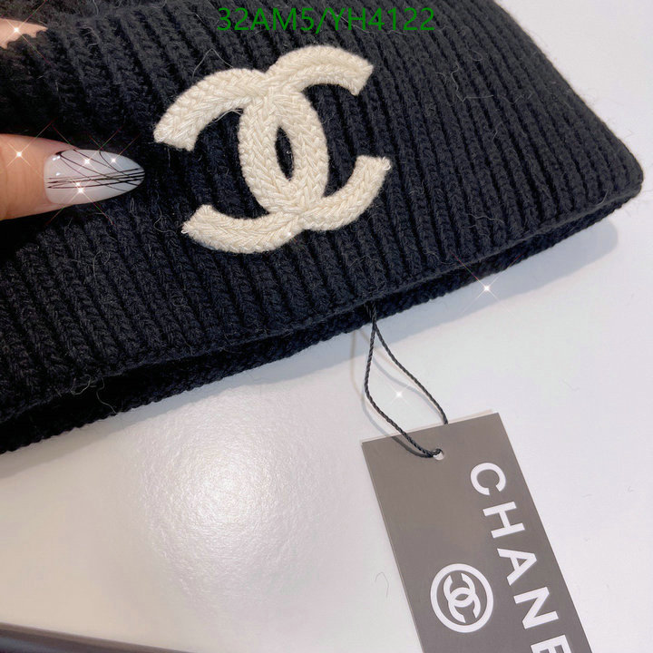 Cap -(Hat)-Chanel,Code: YH4122,$: 32USD