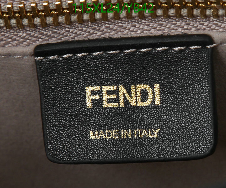 Fendi Bag-(4A)-Diagonal-,Code: YB42,$: 115USD