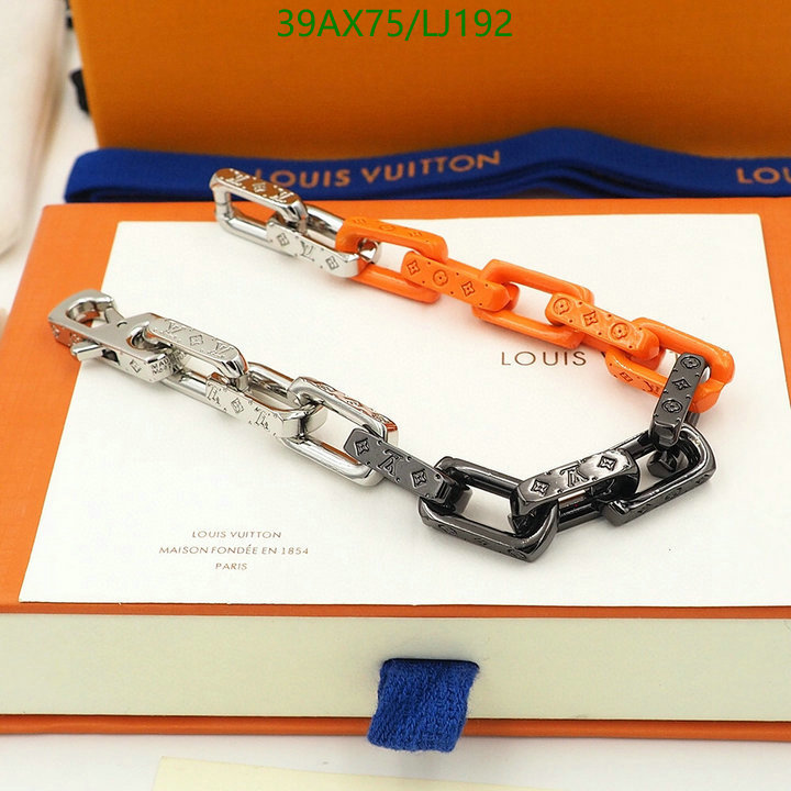 Jewelry-LV,Code: LJ192,$: 39USD