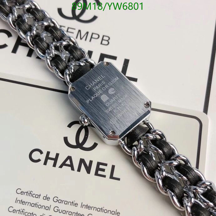 Watch-(4A)-Chanel, Code: YW6801,$: 89USD