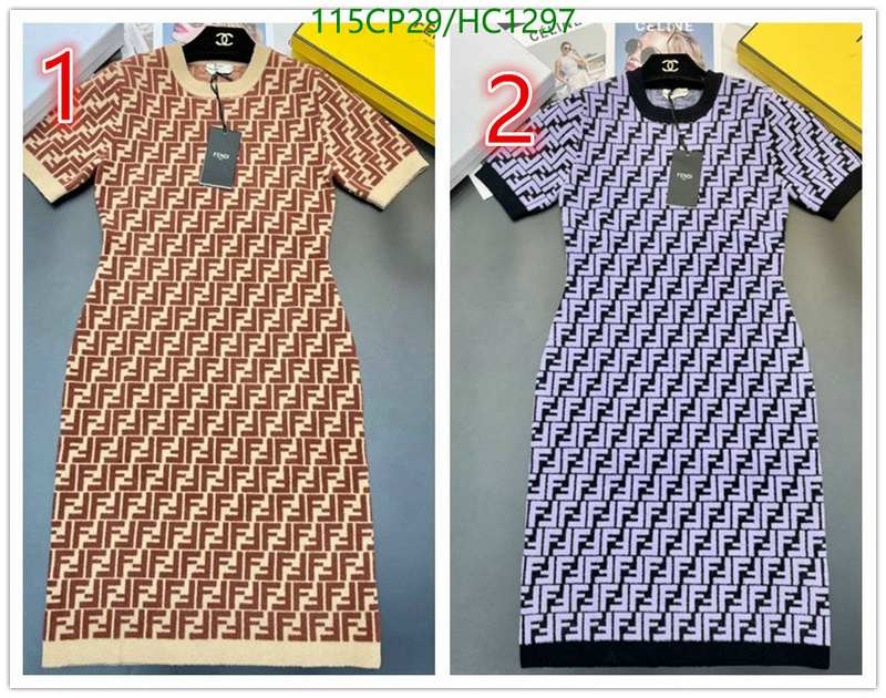 Clothing-Fendi, Code: HC1297,$: 115USD