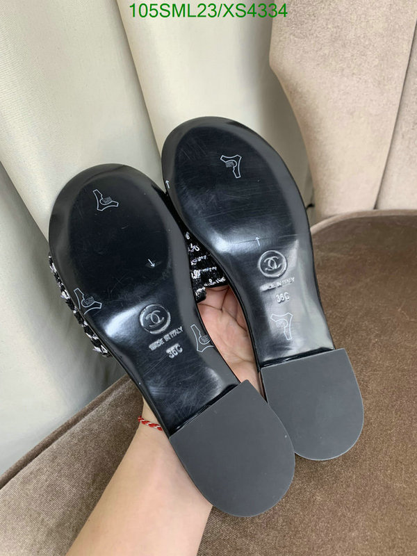 Women Shoes-Chanel, Code: XS4334,$: 105USD