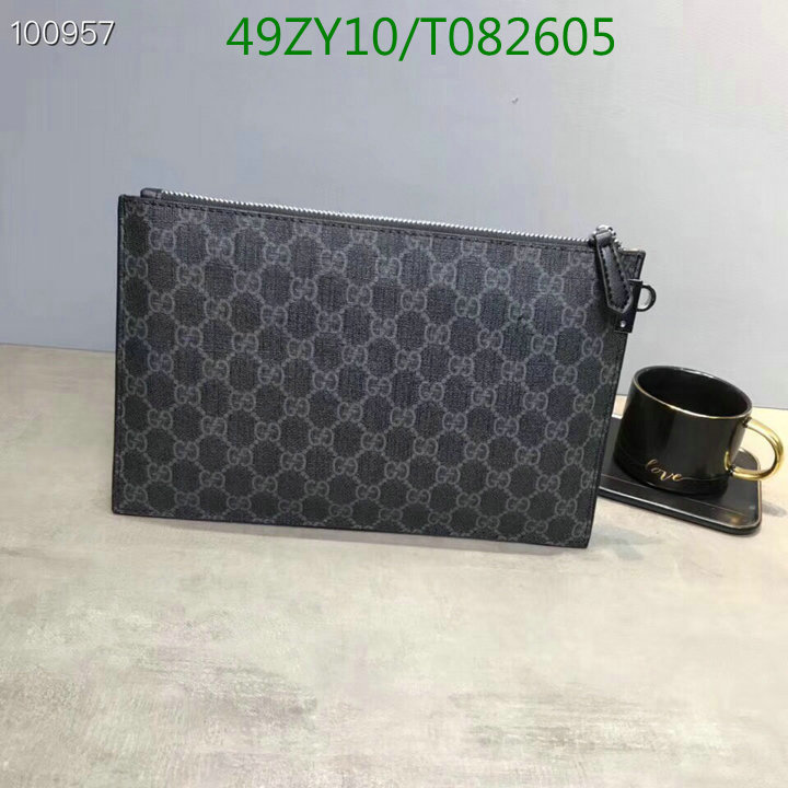 Gucci Bag-(4A)-Wallet-,Code: T082605,$:49USD