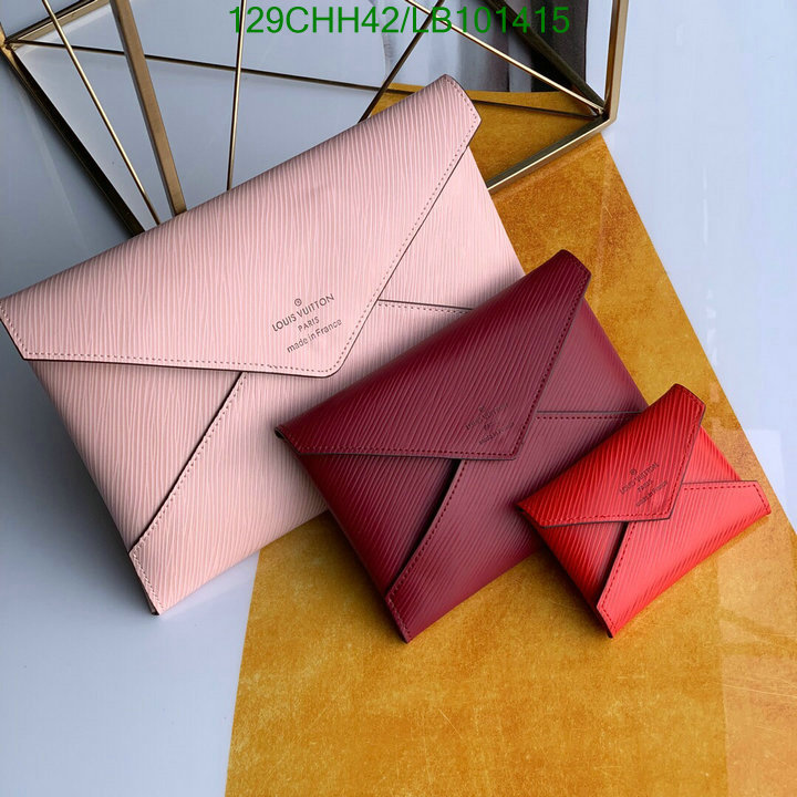 LV Bags-(Mirror)-New Wave Multi-Pochette-,Code: LB101415,$:129USD