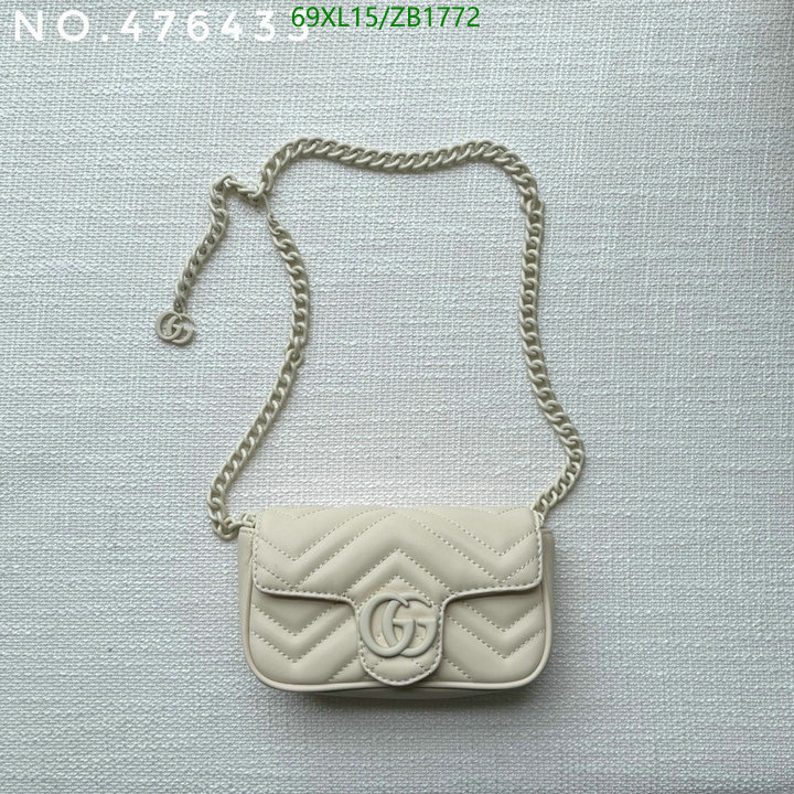 Gucci Bag-(4A)-Marmont,Code: ZB1772,$: 69USD