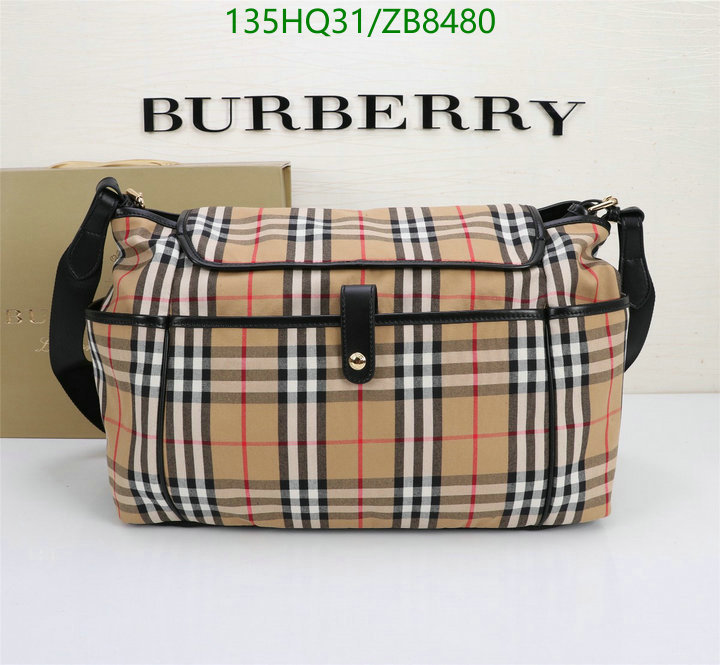 Burberry Bag-(4A)-Diagonal-,Code: ZB8480,$: 135USD