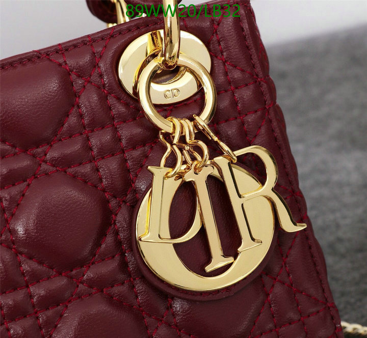 Dior Bags-(4A)-Lady-,Code: LB32,$: 89USD