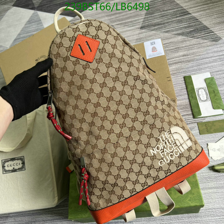 Gucci Bag-(Mirror)-Backpack-,Code: LB6498,$: 239USD
