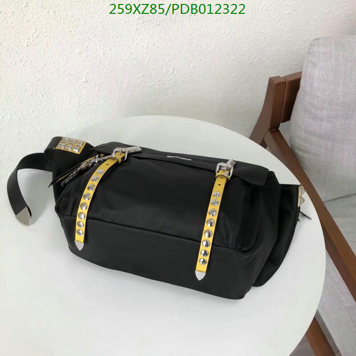 Prada Bag-(Mirror)-Diagonal-,Code: PDB012322,$:259USD