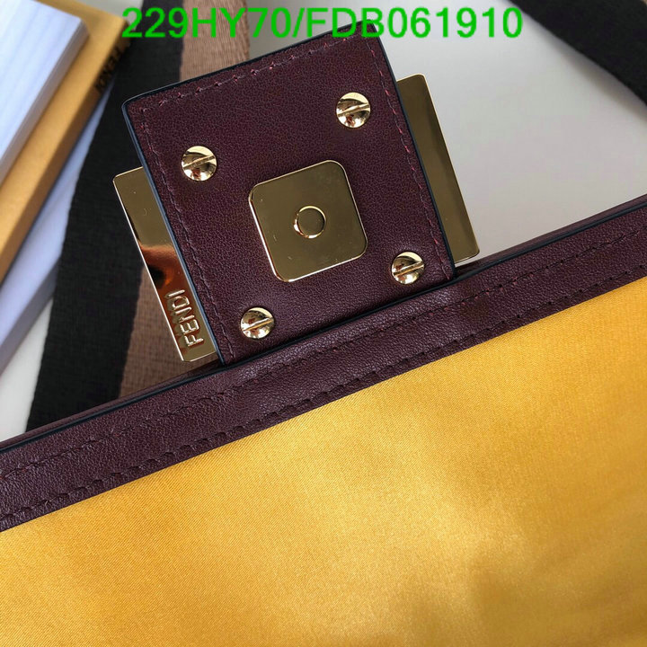 Fendi Bag-(Mirror)-Baguette,Code: FDB061910,$: 229USD