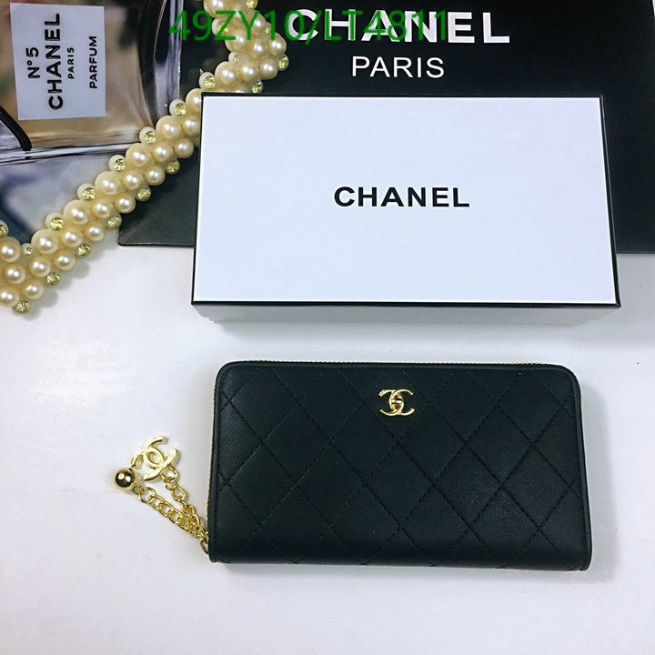 Chanel Bags ( 4A )-Wallet-,Code: LT4811,$: 49USD