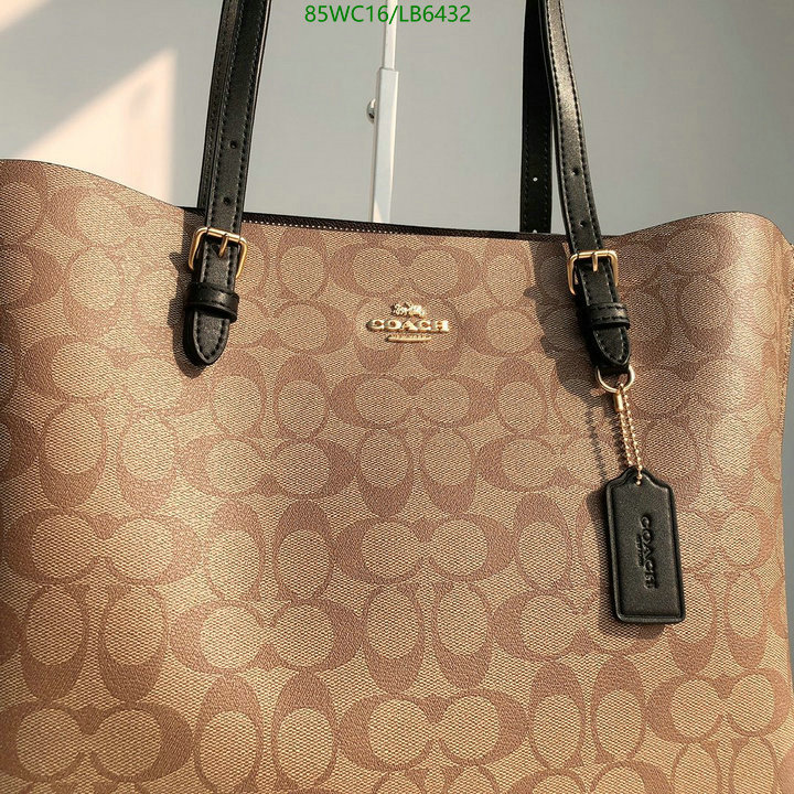 Coach Bag-(4A)-Tote-,Code: LB6432,$: 85USD