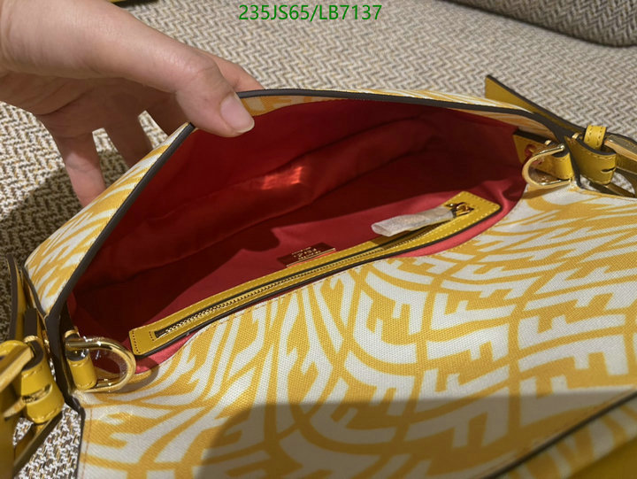 Fendi Bag-(Mirror)-Baguette,Code: LB7137,$: 235USD