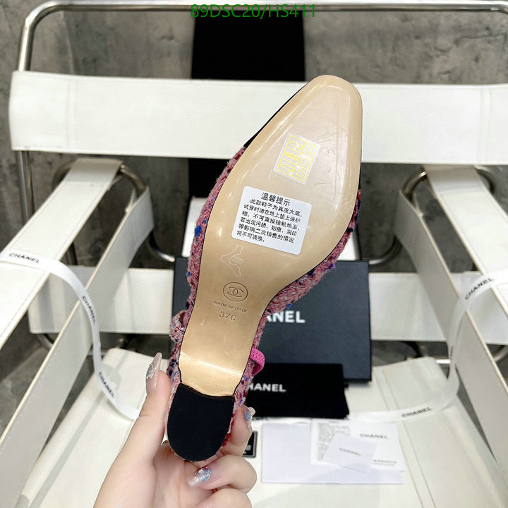 Women Shoes-Chanel,Code: HS411,$: 89USD