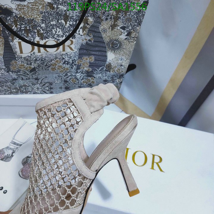 Women Shoes-Dior,Code: SA1556,$: 119USD