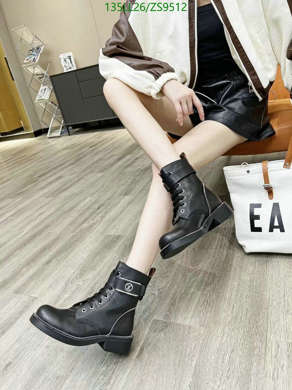 Women Shoes-LV, Code: ZS9512,$: 135USD