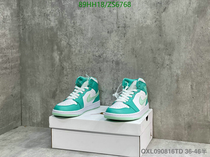 Men shoes-Nike, Code: ZS6768,$: 89USD
