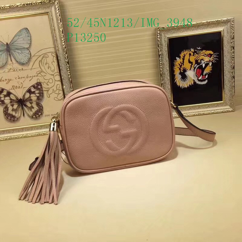 Gucci Bag-(4A)-Diagonal-,Code:GGB111006,$: 52USD