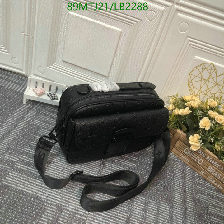 LV Bags-(4A)-Pochette MTis Bag-Twist-,Code: LB2288,$: 89USD