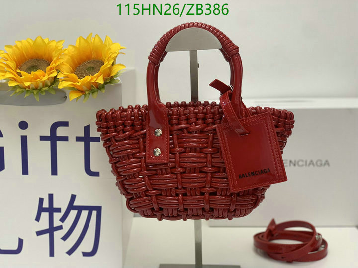 Balenciaga Bag-(4A)-Other Styles-,Code: ZB386,$: 115USD