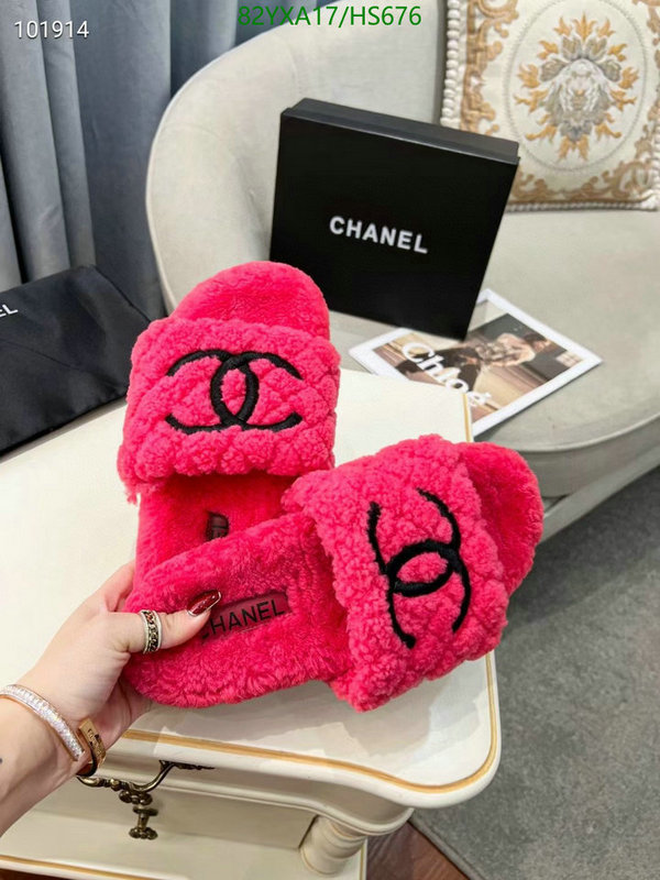 Women Shoes-Chanel Code: HS676 $: 82USD