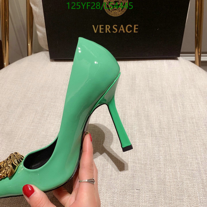 Women Shoes-Versace, Code: LS4445,$: 125USD