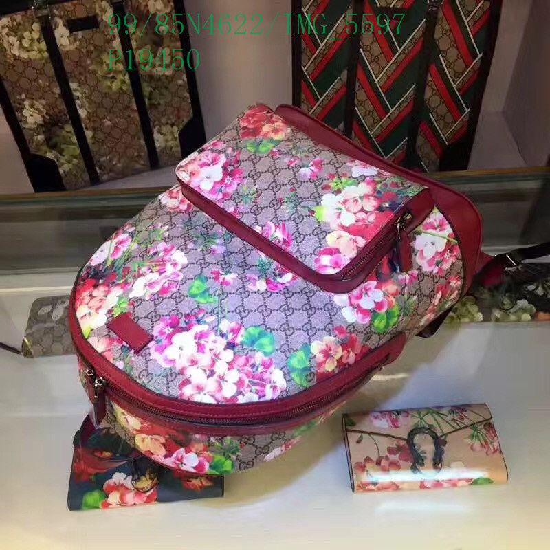 Gucci Bag-(4A)-Backpack-,Code: GGB120552,$: 99USD