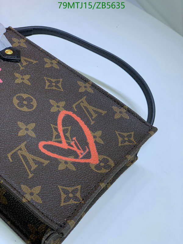 LV Bags-(4A)-Pochette MTis Bag-Twist-,Code: ZB5635,$: 79USD