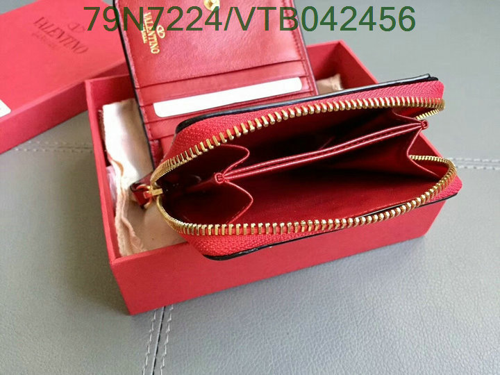 Valentino Bag-(Mirror)-Wallet-,Code: VTB042456,$:79USD