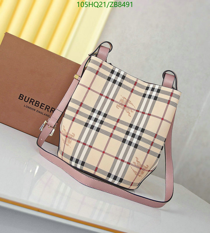 Burberry Bag-(4A)-Diagonal-,Code: ZB8491,$: 105USD