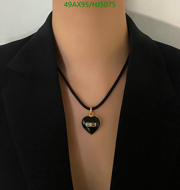 Jewelry-Balenciaga, Code: HJ5075,$: 49USD