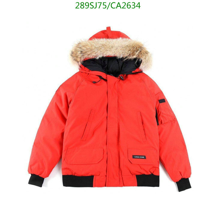 Down jacket Women-Canada Goose, Code: CA2634,$: 289USD