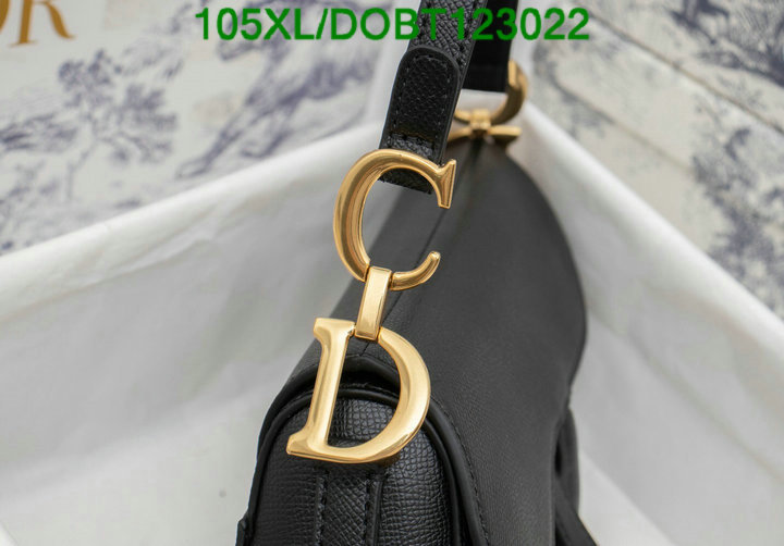 Dior Bags-(4A)-Saddle-,Code: DOBT123022,$: 105USD