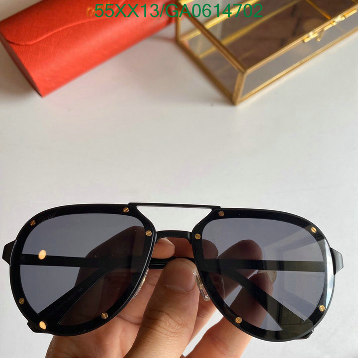 Glasses-Cartier, Code: GA0614702,$:55USD