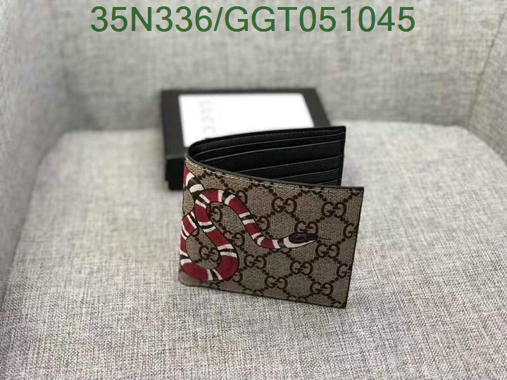 Gucci Bag-(4A)-Wallet-,Code:GGT051045,$: 35USD